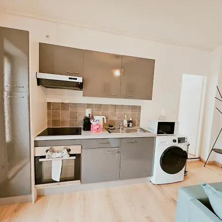 Agreable Proche Centre Апартаменты Ангулем